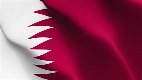 Qatar Flag Waving Stock Footage Video 2974474 | Shutterstock