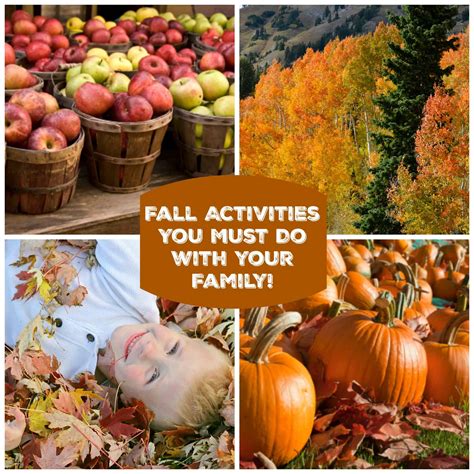 Fall Activities For The Whole Family - The Organized Mom