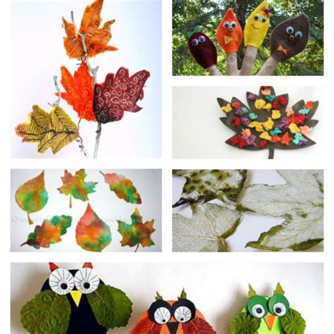 50 Leaf Crafts and Activities and Mega Cash Giveaway Leaf Craft Activities, Autumn Activities ...