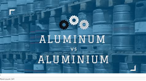 Aluminum Vs. Aluminium - Premier Handling Solutions