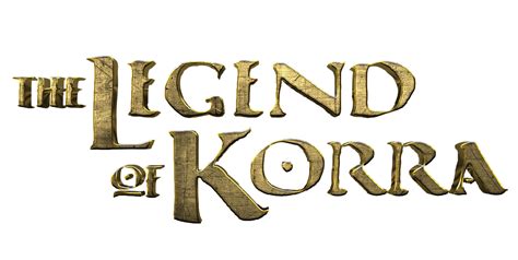 Legend Of Korra Logo by LyriumRogue on DeviantArt