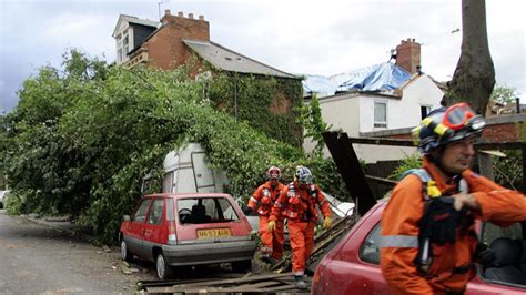 UK tornado capital of the world? Britain has most twisters per square mile, scientists discover ...