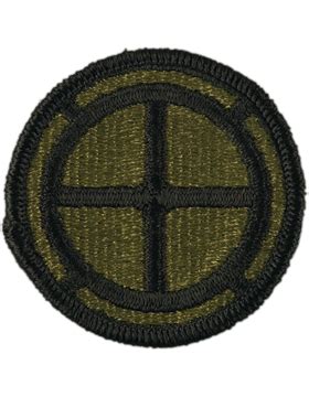 No Shine Insignia 35th Infantry Division Patch - Gear Up Surplus