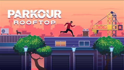 Parkour Rooftop 🕹️ Play Now on GamePix