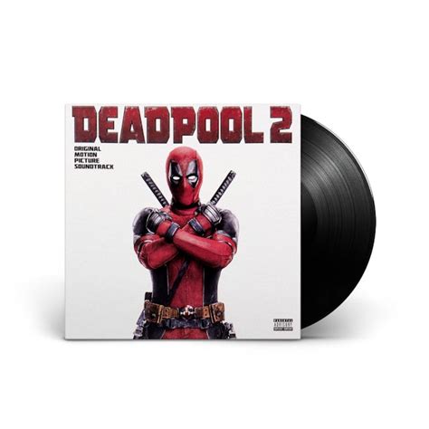 Deadpool 2 Original Soundtrack (DLI) Vinyl Record - 180 Gram Pressing