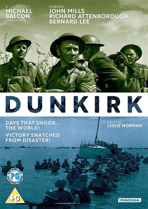 Dunkirk (1958) - Posters — The Movie Database (TMDB)