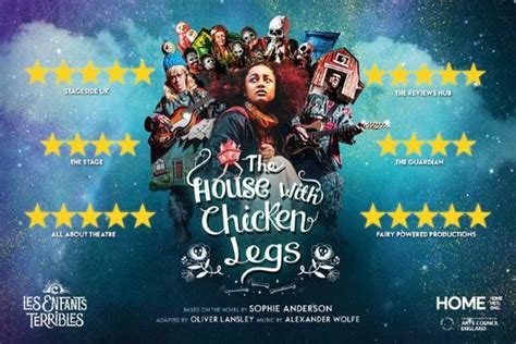 The House with Chicken Legs Tickets - Play Tickets - Broadway Theater ...