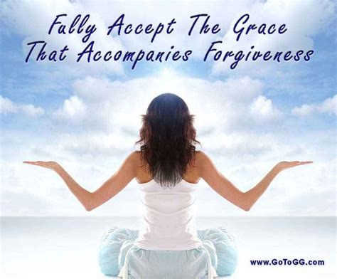 Accepting Grace and Forgiveness | Genevieve Gerard