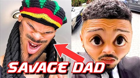 MOST SAVAGE DAD ON THE INTERNET 😂 *Try Not To Laugh* - YouTube