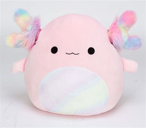 Stuffed Animals Squishmallows AXOLOTL 8" Pink Salamander Plush Kellytoy NEW Toys Toys & Hobbies ...