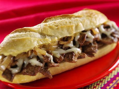 Philly Cheesesteak Sandwich - Wisconsin Farm Bureau Federation