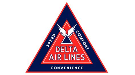 Delta Air Lines Logo and sign, new logo meaning and history, PNG, SVG