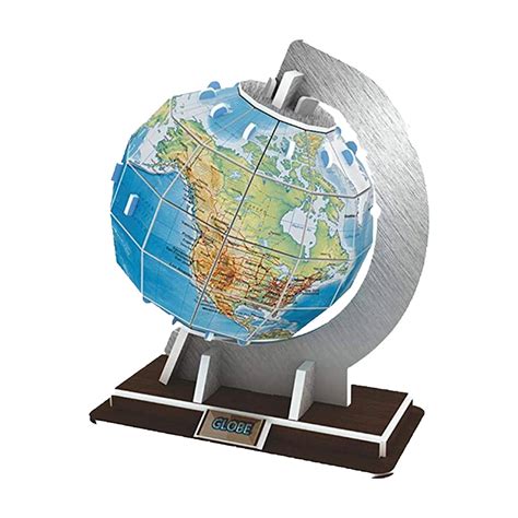 3D Globe Puzzle - Novaspace