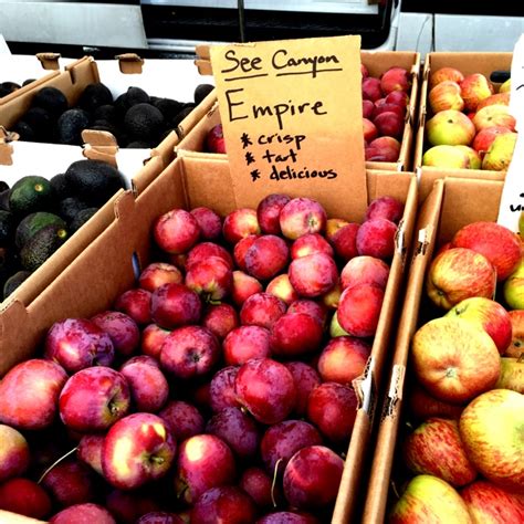 Empire Apples Information, Recipes and Facts