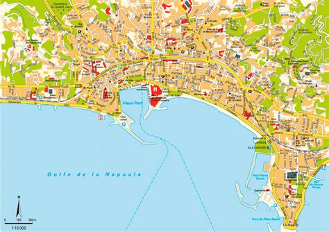 Cannes Map - MapSof.net