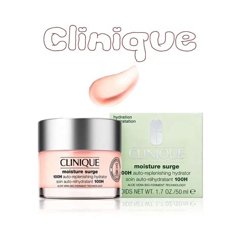 CLINIQUE Moisture Surge™ Extended Replenishing Hydrator 100H 50ml ...