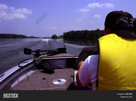 Boating On Lake Image & Photo (Free Trial) | Bigstock