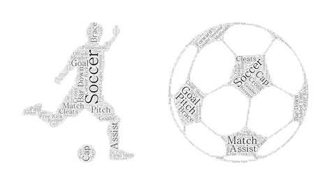 Unleash Your Soccer Spirit with this Incredible Free Word Art Printable ...