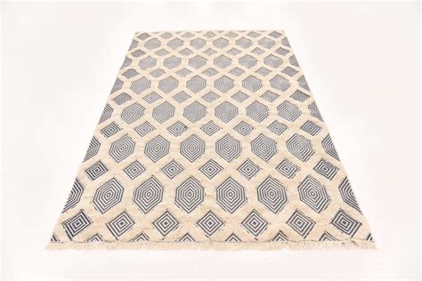 Blue 4' 9 x 7' 7 Arizona Rug | Rugs.com