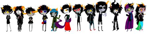 Homestuck Trolls by CerbysaurusRex on DeviantArt