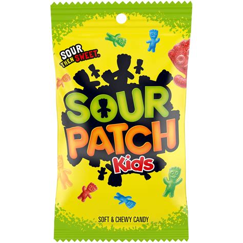 SOUR PATCH KIDS Original Soft & Chewy Candy, 8 oz Bag - Walmart Business