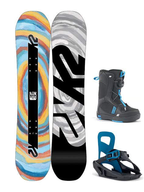 K2 LIL MINI COMPLETE KIDS SNOWBOARD PACKAGE - 2024 | BOARDWISE – Boardwise