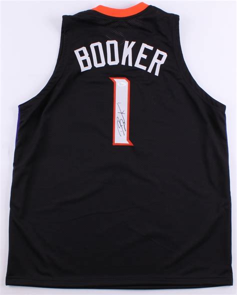 Devin Booker Signed Suns Jersey (JSA COA) | Pristine Auction