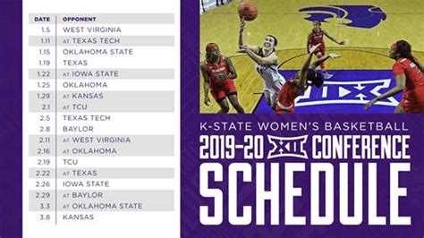 K-State women’s basketball releases schedule | KSNT News