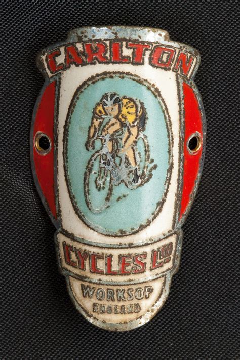 Carlton head badge | Carlton Cycles Ltd Worksop England 56mm… | xamidax | Flickr