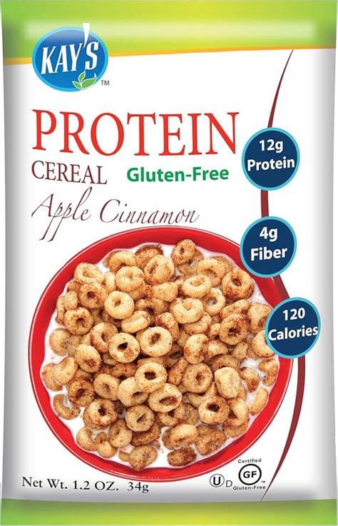 Amazon.com: high fiber gluten free cereal