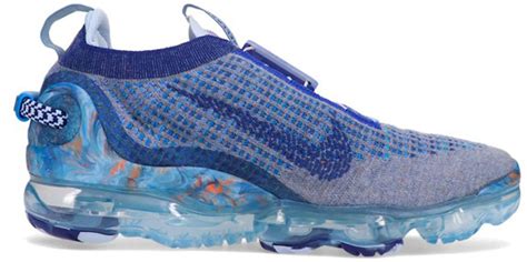 Nike Air VaporMax 2020 Flyknit Stone Blue (W) - Sneakers