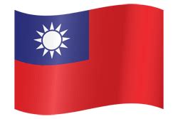 Taiwan flag icon - Country flags