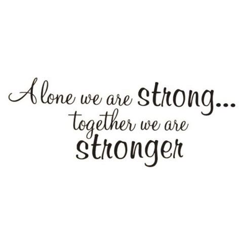 We Stand Strong Quotes - ShortQuotes.cc