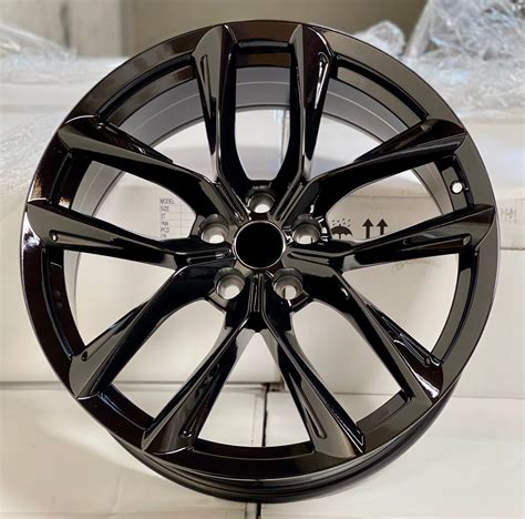 19" Gloss Black Wheels Fits Tesla Model 3 AWD RWD Long Range Performan ...