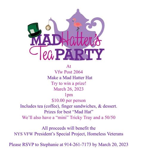 Mad Hatter Tea Party | My Hudson Valley