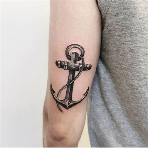 20+ Beautiful Anchor Tattoos - The XO Factor