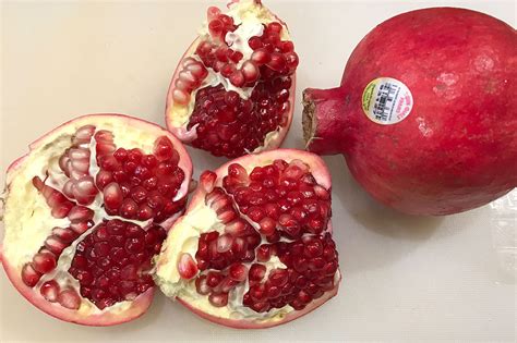 Organic Pomegranates | Produce Geek