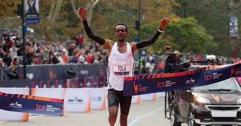 New York City Marathon 2023: Tamirat Tola, Hellen Obiri capture ...