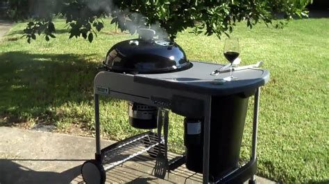 Weber Performer Grill - YouTube