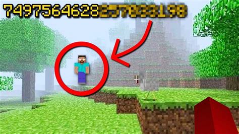 entrei sozinho na SEED DO HEROBRINE no minecraft e... - YouTube