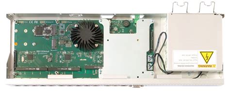 Mikrotik RouterBoard RB1100AHx4 RB1100AHx4 complete Extreme Performance Router with 13-10/100 ...