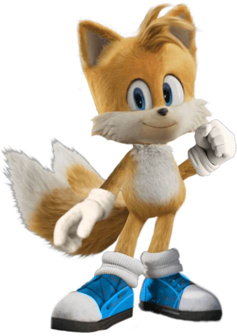 Tails With Blue Shoes : r/SonicTheMovie