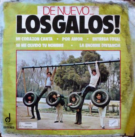 Los Galos – De Nuevo...Los Galos! (1973, Vinyl) - Discogs