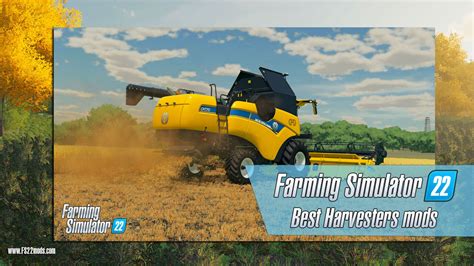 Best Harvesters Mods on Farming Simulator 22 | Combine Mods