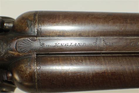 Antique English Double Barrel Shotgun 012 | Ancestry Guns