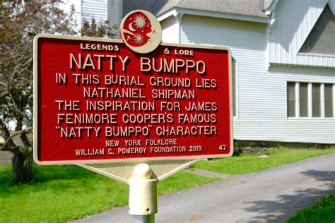 Natty Bumppo | As the sign says, Nathaniel Shipman, who was … | Flickr