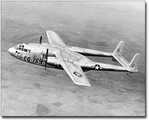 FAIRCHILD C-119A / C-119 FLYING BOXCAR 8x10 SILVER HALIDE PHOTO PRINT | eBay