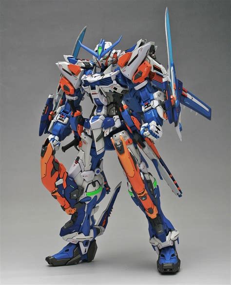 GUNDAM GUY: MG 1/100 Gundam Astray Blue Frame 3rd - Customized Build