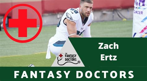 Fantasy Doctors break down Eagles TE Zach Ertz ankle injury