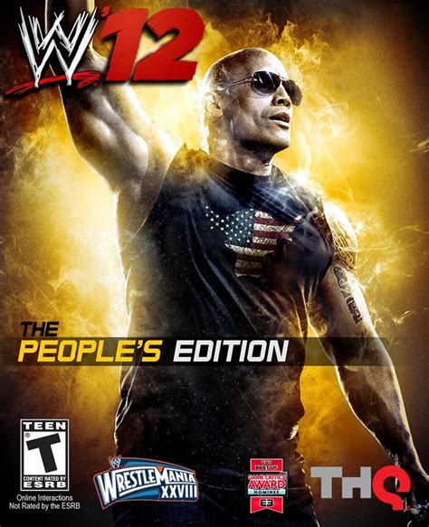 WWE '12 Cover Arts | WWE '12 Images